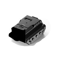 Accessoires de viseur laser point rouge à chargement USB, viseur laser infrarouge, viseur point rouge
