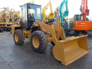 Caterpillar 910H Cargadora de ruedas 95% Nueva retroexcavadora de 1 tonelada Características delanteras Motor Bomba de motor Todos los componentes originales Opción usada - Product Image 3