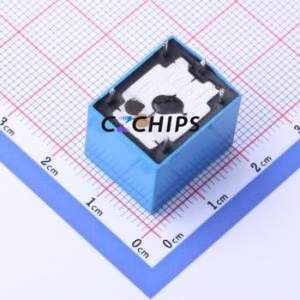 SRD-24VDC-SD-C Power Relay Through hole Component (THT),15.6x19.2mm Relay 24V 1 Changeover: 1C (SPDT-Changeover)::: 5 250V-AC - Product Image 2