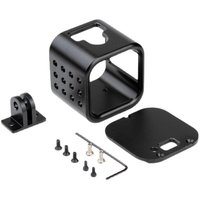 YF pour caméra sportive compatible Hero5/4 & Session, cage pour chien, étui de protection en alliage d'aluminium