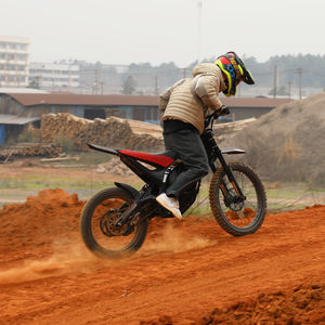 Motocicleta Eléctrica de 72V 3000W con Torque Increíble, Batería de Iones de Litio de 30Ah, Legal para Circular en la Calle - Product Image 6