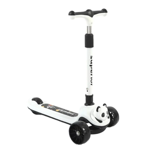 <span class=keywords><strong>Trottinette</strong></span> musicale pliable extra large à 3 roues 2026 pour enfants avec lumières LED en PU, hauteur réglable, jouet sportif, cadeau - Product Image 3