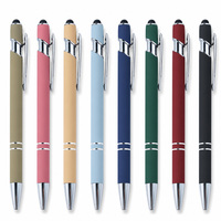 Kundenspezifischer Touchscreen-Stift mit Logo, 1,0mm Kugelschreiber mit Metallgehäuse für Werbegeschenke