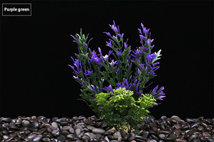 Aquariums et décorations aquatiques en plastique pour poissons, plantes aquatiques, aménagement paysager, ornements écologiques 1L <span class=keywords><strong>Levana</strong></span> - Product Image 6