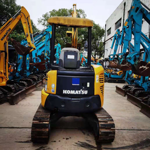 Mini-excavatrice sur chenilles Komatsu PC30 d'origine avec pompes hydrauliques en excellent état - Product Image 4