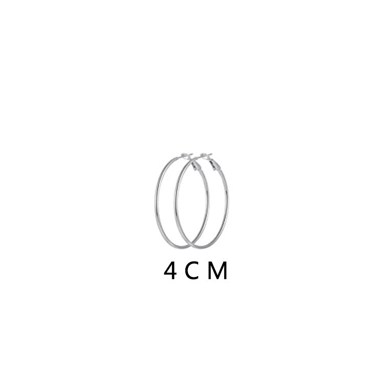 4cm silver