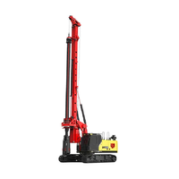 Nouvelle plateforme de forage rotative hydraulique diesel haute performance SR135-S avec une profondeur de forage maximale de 45 m et un diamètre de forage de 1300 mm