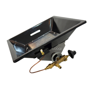 Poultry Farm Equipment Gas Radiant Lamp Infrared Heaters Brooders for Livestock Lq-da801, Lq-kb7-3 Portable Gas Heater - Product Image 1