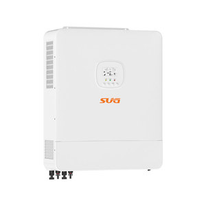Convertisseur hybride triphasé hors réseau S U G SDPO, modèle UE, 3-6,2 kW, efficacité 95 %, entrée 220/230 Vca - Product Image 2