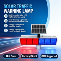 Écran d'affichage LED solaire, lampe d'avertissement routier, film prismatique haute intensité, revêtement stratifié transparent, signalisation routière efficace