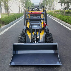 รถตักล้อยางขนาดเล็กแบบไฮดรอลิก ราคาประหยัด พร้อมมอเตอร์และปั๊ม  ได้รับมาตรฐาน EPA - Product Image 2