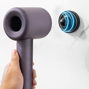 Soporte <span class=keywords><strong>para</strong></span> secador de pelo de cinturón, soporte <span class=keywords><strong>para</strong></span> secador de pelo negro montado en la pared, organizador de herramientas acrílicas <span class=keywords><strong>para</strong></span> el cabello <span class=keywords><strong>para</strong></span> Dayson <span class=keywords><strong>Nural</strong></span>, venta al por mayor, fábrica Oem - Product Image 1