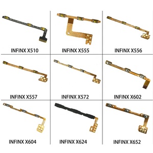 Câble flexible d'alimentation marche/arrêt à prix de gros pour Infinix X650 X624 X510 X600 X521 X557 X601 X507, bouton de volume flexible - Product Image 2