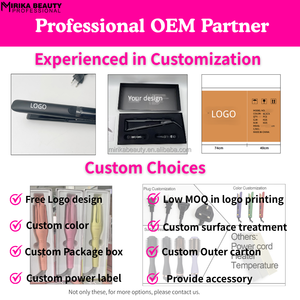 Set di 4 Strumenti per lo <span class=keywords><strong>Styling</strong></span> dei Capelli per Donne con Custodia Portatile e Vari Accessori per <span class=keywords><strong>Styling</strong></span> per Casa, Salone, Viaggi e Uso Personale - Product Image 3