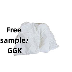 工業用強度ホワイトTシャツラグス100% コットン製造装置洗浄用 - Product Image 3