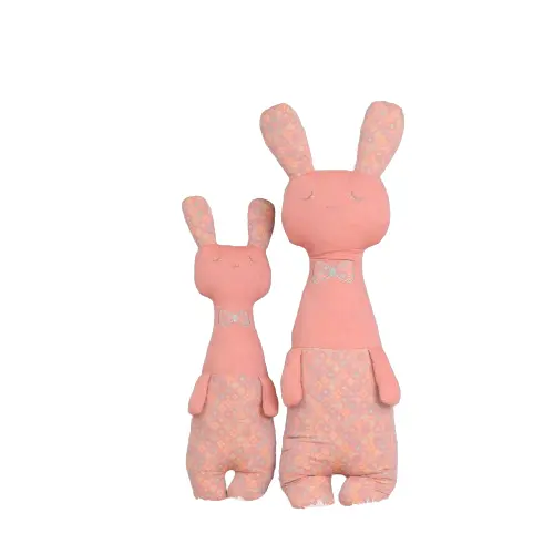 Personalizado de alta calidad kawaii orejas largas animal de peluche conejo de Pascua muñeca conejitos de peluche juguetes de peluche