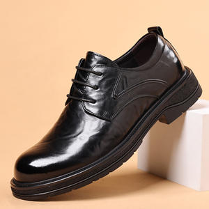 Zapatos Oxford de Cuero Genuino Retro Formales de Alta Gama para Hombre, Diseño de Negocios de Lujo, Cómodos y Duraderos, Gran Venta - Product Image 6
