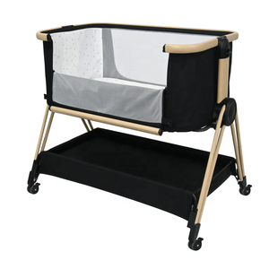 Lit cododo bébé moderne et lavable, berceau à bascule pour nouveau-né, lit d'appoint pour enfant, berceau à côté <span class=keywords><strong>de</strong></span> <span class=keywords><strong>moi</strong></span>, très populaire - Product Image 4
