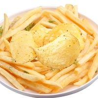 KLS Trancheuse électrique automatique pour patates douces Trancheuse à frites Eplucheuse et trancheuse à pommes de terre