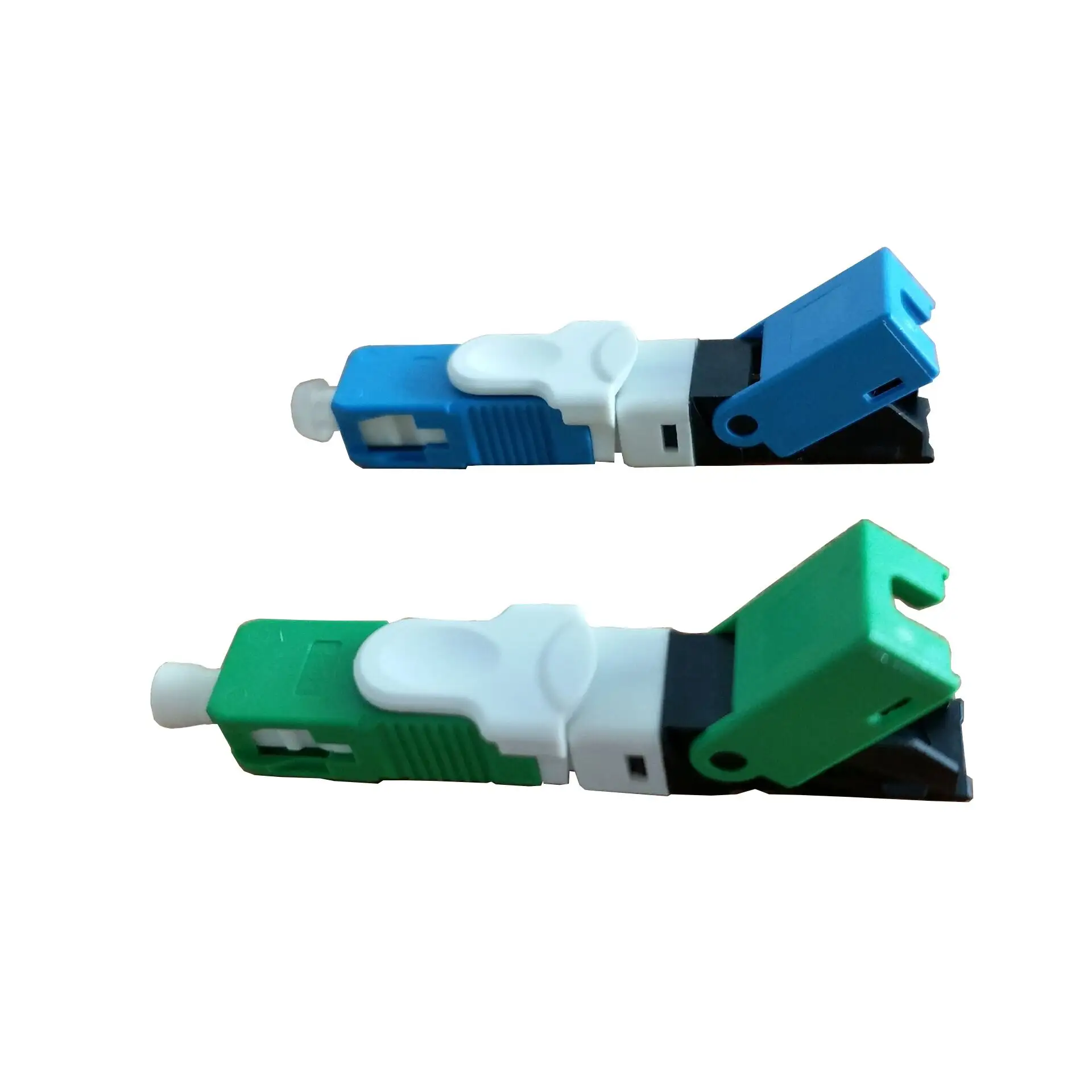 SC/UPC SC/APC Model konektor cepat Mode tunggal serat optik E untuk kabel Drop FTTH