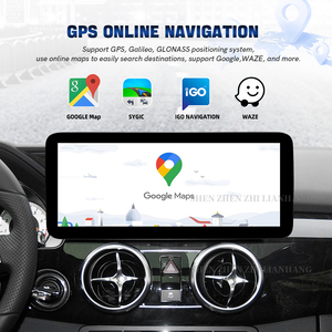 12,3 pulgadas 1920*720P Android 13 8 núcleos Carplay pantalla automática para <span class=keywords><strong>Mercedes</strong></span> Benz <span class=keywords><strong>GLK</strong></span> 350 2008 2014 <span class=keywords><strong>2015</strong></span> REPRODUCTOR DE DVD para coche GPS Multimedia - Product Image 5