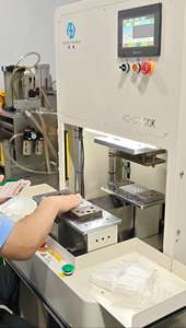 Full Servo Double Platform Punching <b>Machine</b> Double Station Full Servo <b>Punch</b> Press for silicone rubber, electronics, hardware - Product Image 2