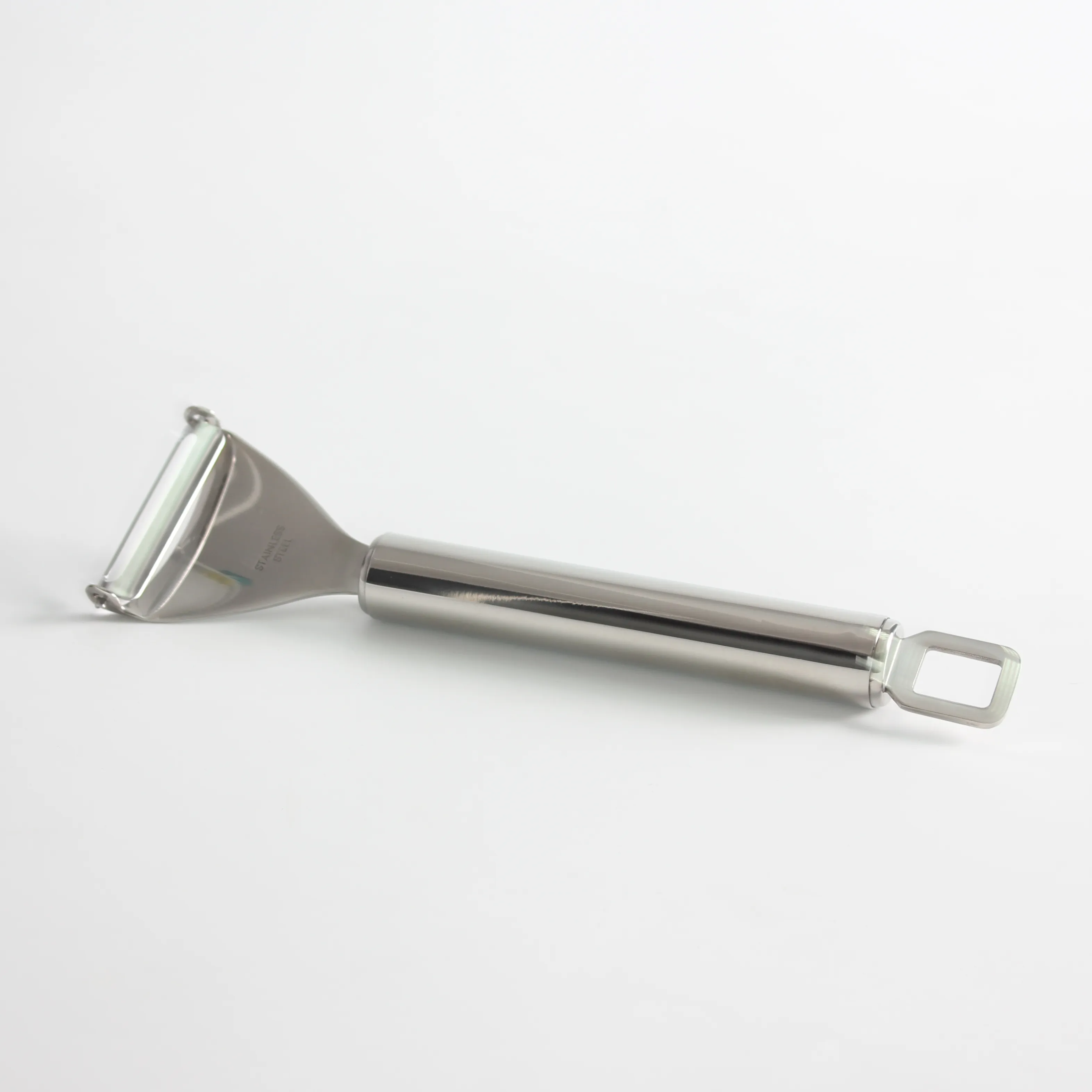 家庭用台所用品スライサー用のプレミアム品質のステンレス鋼フルーツピーラーシトラスピーラー野菜パーキングナイフ