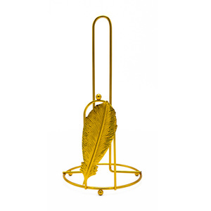 Nouveau support de papier essuie-tout en métal pour comptoir, distributeur de papier essuie-tout simple à déchirer, support de rouleau de papier de <span class=keywords><strong>cuisine</strong></span> en fil métallique - Product Image 1