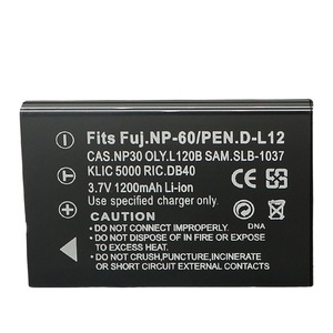 แบตเตอรี่ CNP30 1200มิลลิแอมป์ต่อชั่วโมงสำหรับ Z4 EX-Z3 Casio Exilim D-L12 Pentax ผ่านการรับรอง CE - Product Image 2