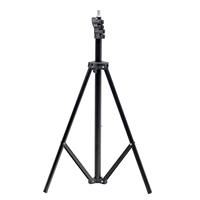 Dudukan Tripod 2.1M tinggi dapat diatur, dudukan ponsel & penjepit kamera dapat diatur, kepala bola 360 kuat, kompatibel dengan ponsel