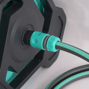 Enrouleur de tuyau de nettoyeur haute pression à rail guide, arrangement <span class=keywords><strong>automatique</strong></span> du tuyau, résistant à l'usure, enrouleur de tuyau d'eau rétractable avec 20m 25m 30m <span class=keywords><strong>35m</strong></span> 40m - Product Image 2