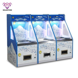 Funplay Eğlence Üreticisi Jetonlu Oyun Makinesi Biletli Jeton İtici Çeyrek Oyun Makinesi Bonus Delikli Jeton İtici Makine - Product Image 1