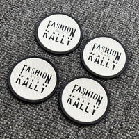 Patchs en PVC de haute qualité, en forme d'alphabet, d'étoile et de fleur, 3D gaufrés, écologiques, à coudre ou thermocollants pour sacs, vente en gros, OEM