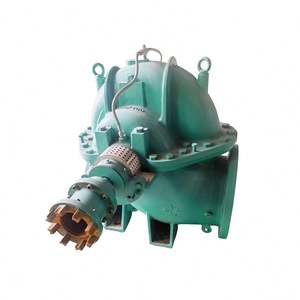 Bomba Centrífuga de Doble Succión de Alta Presión y Gran Caudal, Bomba Horizontal de Carcasa Dividida para Dragado de Ríos - Product Image 2