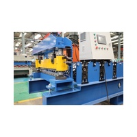 Venta Directa de Fábrica, Máquina Formadora de Rollos de Lámina Metálica Galvanizada Corrugada 836