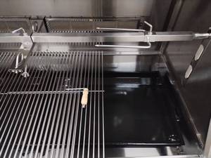 Griglia Rotante in Acciaio Inox FSE, Girarrosto <span class=keywords><strong>per</strong></span> Barbecue a Carbone, <span class=keywords><strong>Macchina</strong></span> <span class=keywords><strong>per</strong></span> Arrostire Maiale <span class=keywords><strong>per</strong></span> Feste - Product Image 6