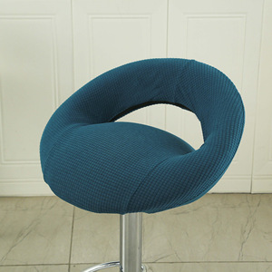 Elastic semi-circular height-adjustable <strong>bar</strong> <strong>stool</strong> seat <strong>cover</strong> - Product Image 1