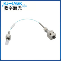 Module laser vert à fibre optique couplée haute performance 9 µm 520 nm 35 mW