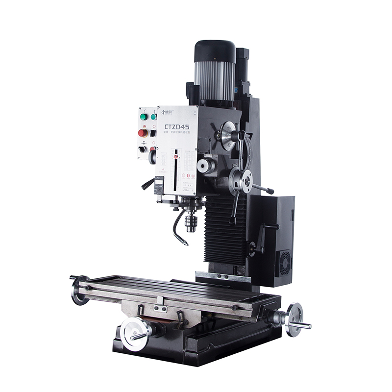 Wholesale ZX45 Drilling Milling Machine Universal Mill Drill