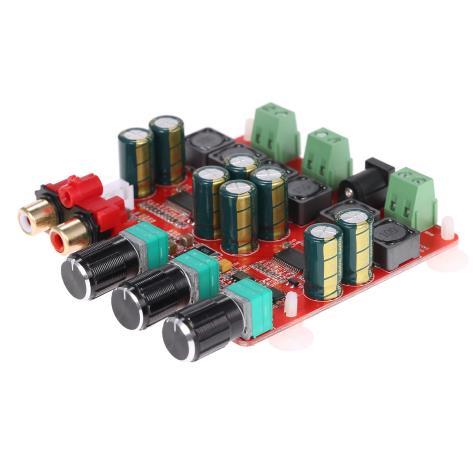 TPA3118 2.1 Channel Digital Stereo Subwoofer Power Amplifier Board Module 2*30W+60W DC12V-26V Original Brand 3 Months Warranty