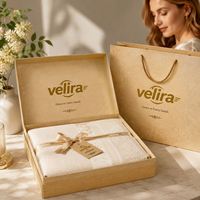 Coffret Cadeau Artisanat Écologique Réutilisable : Boîte à Encens, Bâtonnets Parfumés, Bande de Bougie, Emballage en Papier Gaufré Pliable avec Doublure en Éponge