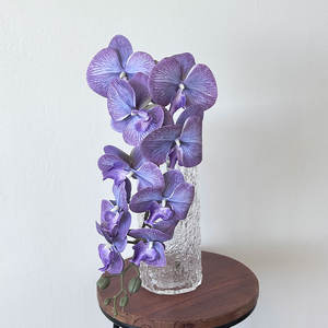 Flores de Seda Moradas de Alta Calidad para Bodas, Fotografía al Aire Libre, Decoración del Hogar, Rosas Artificiales, Lirios, Tulipanes, Hortensias - Product Image 3