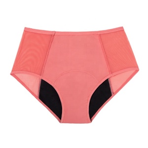 Periodo <span class=keywords><strong>di</strong></span> biancheria intima per le donne donne mestruali mutandine a vita alta slip durante la notte periodo <span class=keywords><strong>di</strong></span> biancheria intima per la ragazza - Product Image 3