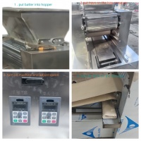 Fabricant de lignes de production de biscuits à la pâte molle de forme personnalisée, usine de fabrication de machines à biscuits à la pâte dure