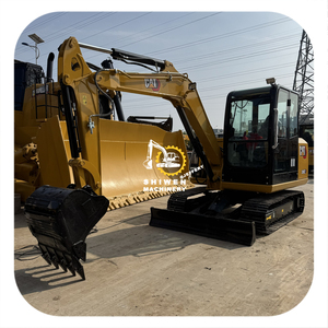 Mini-excavatrice d'occasion pas chère CAT306E2 avec lame, mini-excavatrice CATERPILLAR 306E2 307E2 308E2 fabriquée au Japon, excavatrice sur chenilles - Product Image 1