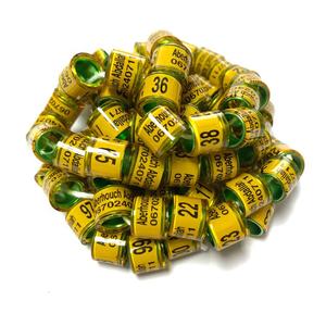 ที่กำหนดเองนกพิราบเท้าวงมืออาชีพ<span class=keywords><strong>ราคา</strong></span>ที่ดีลอฟท์<span class=keywords><strong>แข่ง</strong></span>8มิลลิเมตรพลาสติกเสื้อแหวนนกพิราบ - Product Image 2