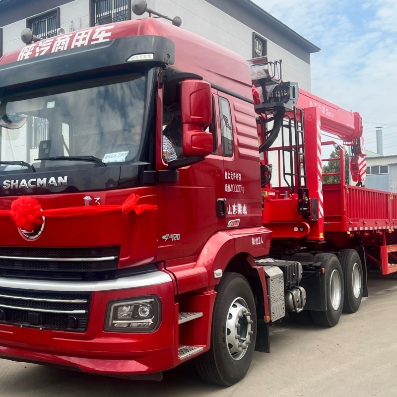 TLLFY Telescopic Arm 10 Ton Pickup