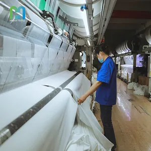 Fabrika düşük fiyat yarı parlak 230gsm örme spor triko kumaş polyester süper poli polar triko eşofman kumaş
