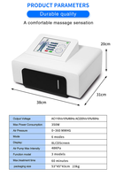 High Efficiency 36 Air Pressure Therapy Machine with Skin Analysis for Body Shaping & Recovery