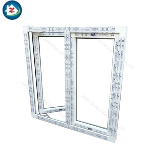 Bonne isolation impact fenêtres anti-ouragan Upvc pvc fenêtres et portes à battant pour <span class=keywords><strong>les</strong></span> maisons - Product Image 5
